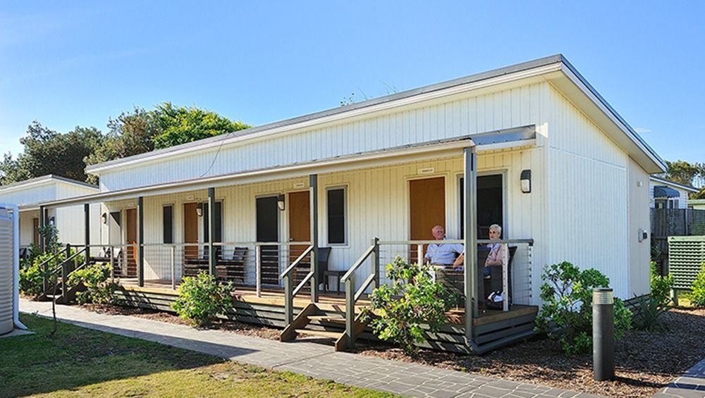 Nrma Sydney Lakeside Holiday Park Narrabeen Exterior photo